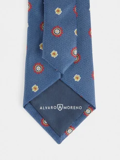 Hombre Alvaro Moreno Corbatas|Corbatas|CORBATA JACQUARD MF