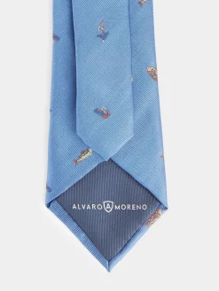 Hombre Alvaro Moreno Corbatas|Corbatas|CORBATA JACQUARD MF