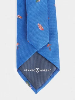 Hombre Alvaro Moreno Corbatas|Corbatas|CORBATA JACQUARD MF