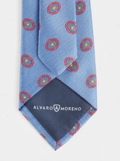 Hombre Alvaro Moreno Corbatas|Corbatas|CORBATA JACQUARD MF