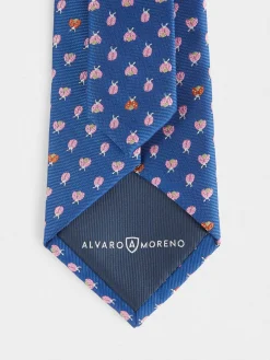 Hombre Alvaro Moreno Corbatas|Corbatas|CORBATA JACQUARD MF