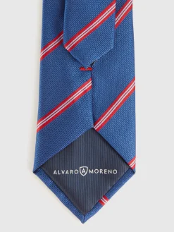 Hombre Alvaro Moreno Corbatas|Corbatas|CORBATA JACQUARD MF