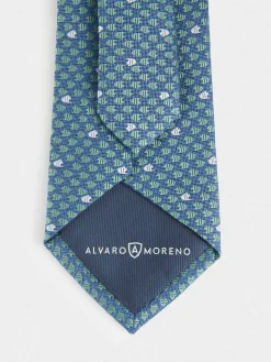 Hombre Alvaro Moreno Corbatas|Corbatas|CORBATA JACQUARD MF