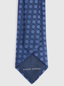 Hombre Alvaro Moreno Corbatas|Corbatas|CORBATA JACQUARD MF