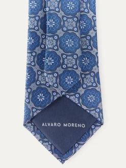 Hombre Alvaro Moreno Corbatas|Corbatas|CORBATA JACQUARD MF
