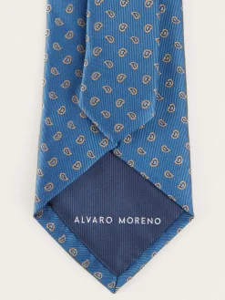 Hombre Alvaro Moreno Corbatas|Corbatas|CORBATA JACQUARD MF