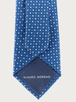 Hombre Alvaro Moreno Corbatas|Corbatas|CORBATA JACQUARD MF