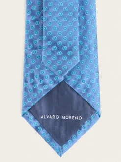 Hombre Alvaro Moreno Corbatas|Corbatas|CORBATA JACQUARD MF
