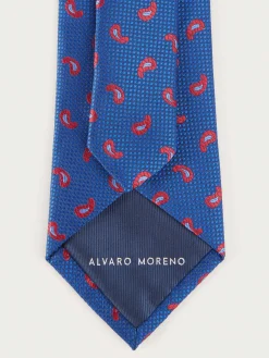 Hombre Alvaro Moreno Corbatas|Corbatas|CORBATA JACQUARD MF