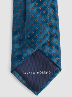 Hombre Alvaro Moreno Corbatas|Corbatas|CORBATA JACQUARD MF