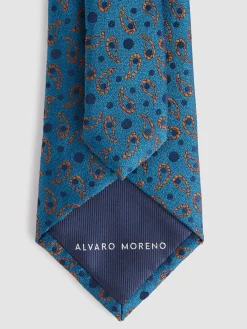 Hombre Alvaro Moreno Corbatas|Corbatas|CORBATA JACQUARD MF