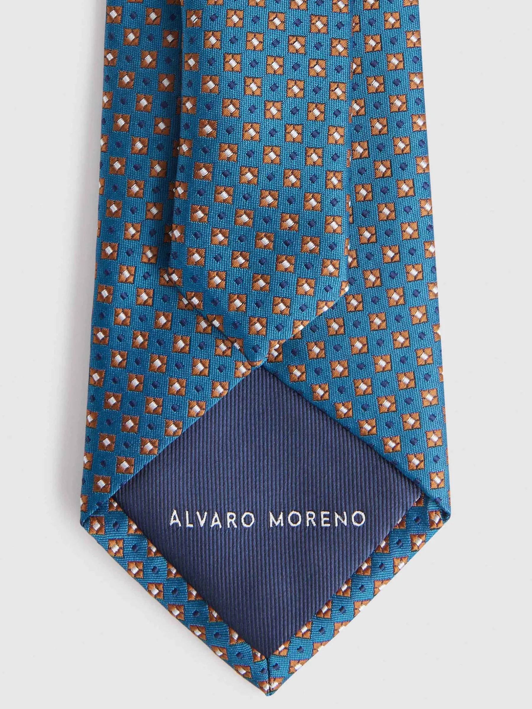 Hombre Alvaro Moreno Corbatas|Corbatas|CORBATA JACQUARD MF