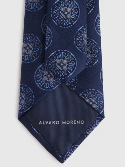 Hombre Alvaro Moreno Corbatas|Corbatas|CORBATA JACQUARD MF