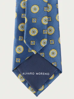 Hombre Alvaro Moreno Corbatas|Corbatas|CORBATA JACQUARD MF