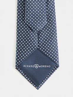 Hombre Alvaro Moreno Corbatas|Corbatas|CORBATA JACQUARD MF