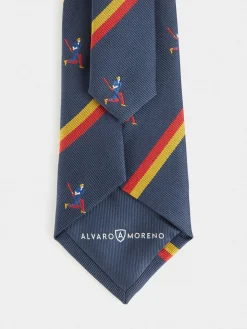 Hombre Alvaro Moreno Corbatas|Corbatas|CORBATA JACQUARD MF