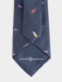 Hombre Alvaro Moreno Corbatas|Corbatas|CORBATA JACQUARD MF