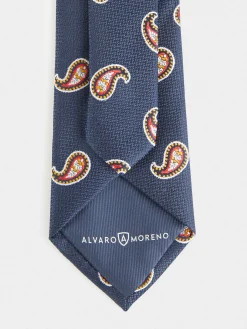 Hombre Alvaro Moreno Corbatas|Corbatas|CORBATA JACQUARD MF