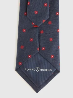 Hombre Alvaro Moreno Corbatas|Corbatas|CORBATA JACQUARD MF