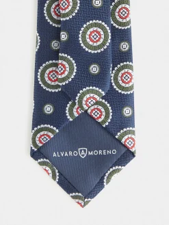 Hombre Alvaro Moreno Corbatas|Corbatas|CORBATA JACQUARD MF
