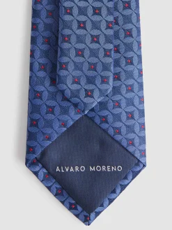 Hombre Alvaro Moreno Corbatas|Corbatas|CORBATA JACQUARD MF