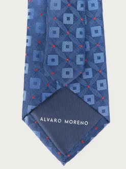 Hombre Alvaro Moreno Corbatas|Corbatas|CORBATA JACQUARD MF
