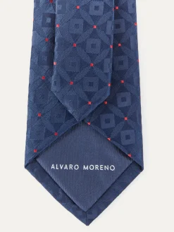 Hombre Alvaro Moreno Corbatas|Corbatas|CORBATA JACQUARD MF