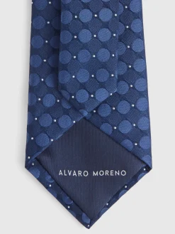 Hombre Alvaro Moreno Corbatas|Corbatas|CORBATA JACQUARD MF