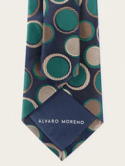 Hombre Alvaro Moreno Corbatas|Corbatas|CORBATA JACQUARD MF