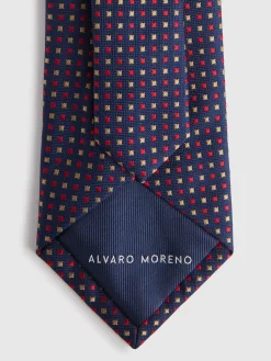 Hombre Alvaro Moreno Corbatas|Corbatas|CORBATA JACQUARD MF