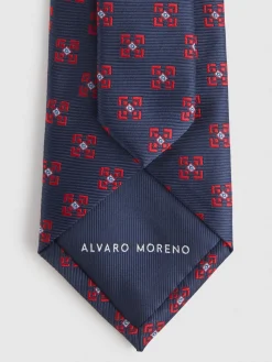 Hombre Alvaro Moreno Corbatas|Corbatas|CORBATA JACQUARD MF