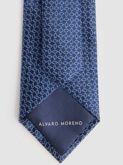Hombre Alvaro Moreno Corbatas|Corbatas|CORBATA JACQUARD MF