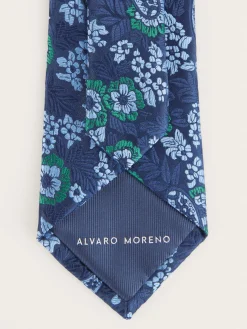 Hombre Alvaro Moreno Corbatas|Corbatas|CORBATA JACQUARD MF