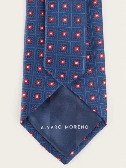 Hombre Alvaro Moreno Corbatas|Corbatas|CORBATA JACQUARD MF