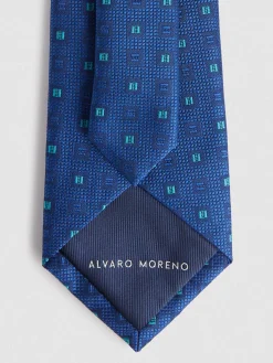 Hombre Alvaro Moreno Corbatas|Corbatas|CORBATA JACQUARD MF