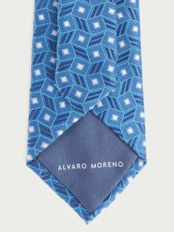 Hombre Alvaro Moreno Corbatas|Corbatas|CORBATA JACQUARD MF