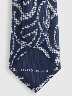 Hombre Alvaro Moreno Corbatas|Corbatas|CORBATA JACQUARD MF