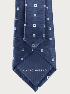 Hombre Alvaro Moreno Corbatas|Corbatas|CORBATA JACQUARD MF