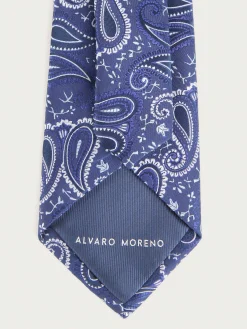 Hombre Alvaro Moreno Corbatas|Corbatas|CORBATA JACQUARD MF