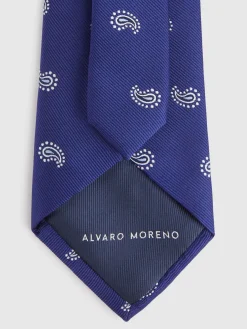 Hombre Alvaro Moreno Corbatas|Corbatas|CORBATA JACQUARD MF