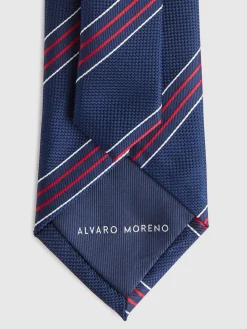 Hombre Alvaro Moreno Corbatas|Corbatas|CORBATA JACQUARD MF