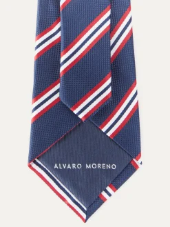 Hombre Alvaro Moreno Corbatas|Corbatas|CORBATA JACQUARD MF