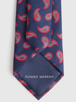 Hombre Alvaro Moreno Corbatas|Corbatas|CORBATA JACQUARD MF
