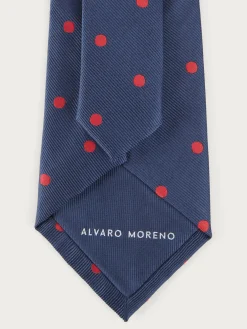 Hombre Alvaro Moreno Corbatas|Corbatas|CORBATA JACQUARD MF