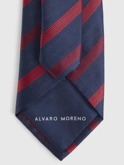 Hombre Alvaro Moreno Corbatas|Corbatas|CORBATA JACQUARD MF