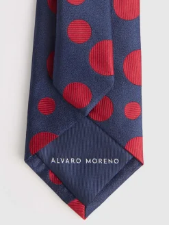 Hombre Alvaro Moreno Corbatas|Corbatas|CORBATA JACQUARD MF