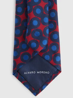 Hombre Alvaro Moreno Corbatas|Corbatas|CORBATA JACQUARD MF