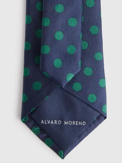 Hombre Alvaro Moreno Corbatas|Corbatas|CORBATA JACQUARD MF
