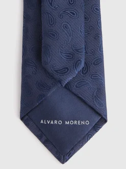 Hombre Alvaro Moreno Corbatas|Corbatas|CORBATA JACQUARD MF