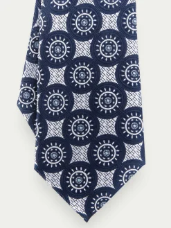 Hombre Alvaro Moreno Corbatas|Corbatas|CORBATA JACQUARD MF